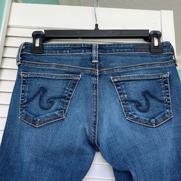 AG Jeans the legging ankle super skinny Women's Blue Jeans, size 25, - Picture 3 of 6